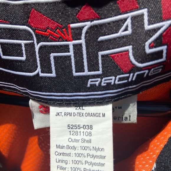 Motorcycle jacket - Picture 5 of 6